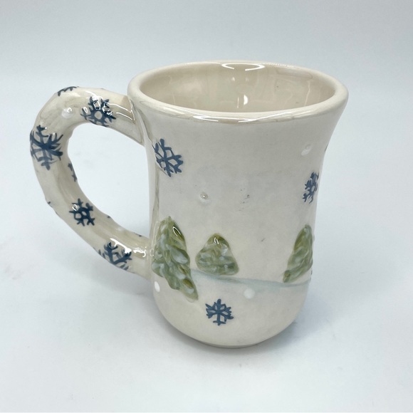 Vintage Stokes Embossed Lustreware Coffee Mug - Picture 3 of 9